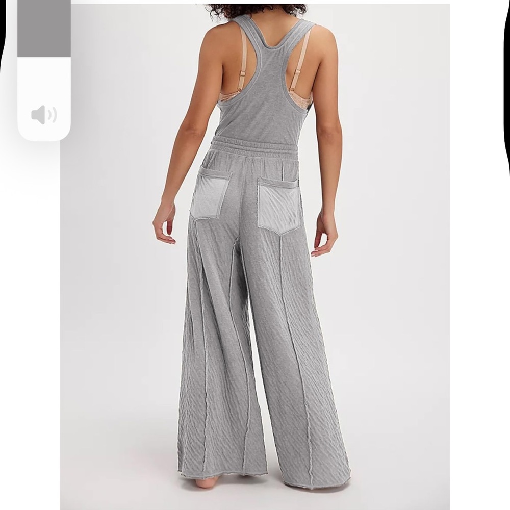 Gray FP-Like Women's Jumpsuit